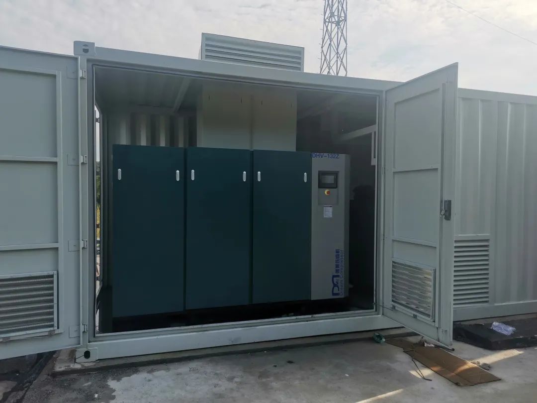 德蒙助力“中国石化”，提供稳定节能空气！采购德蒙DHV-132Z及配套的后处理设备案例